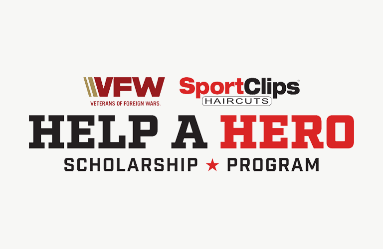 Sport Clips Help a Hero logo
