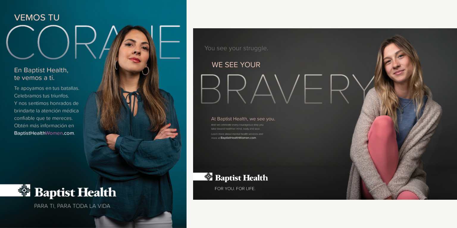 Women’s Campaign Print Ads