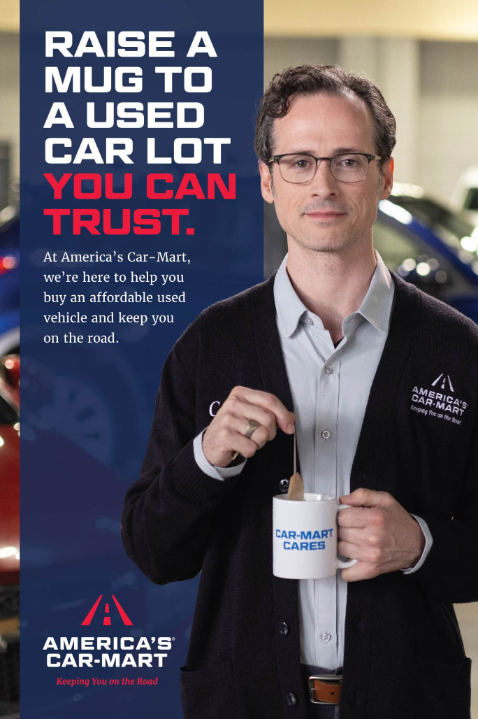 Car-Mart Cares Poster 2