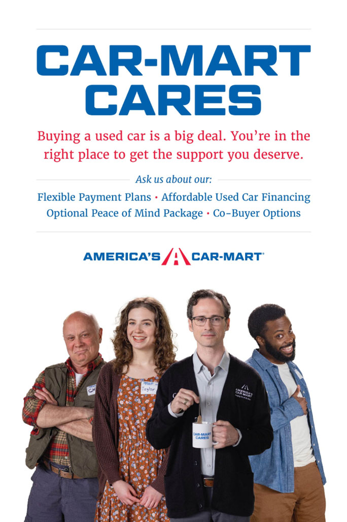 Car-Mart Cares Poster 3