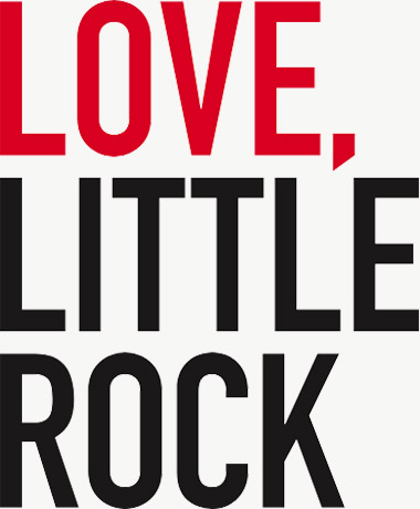 Love, Little Rock logo