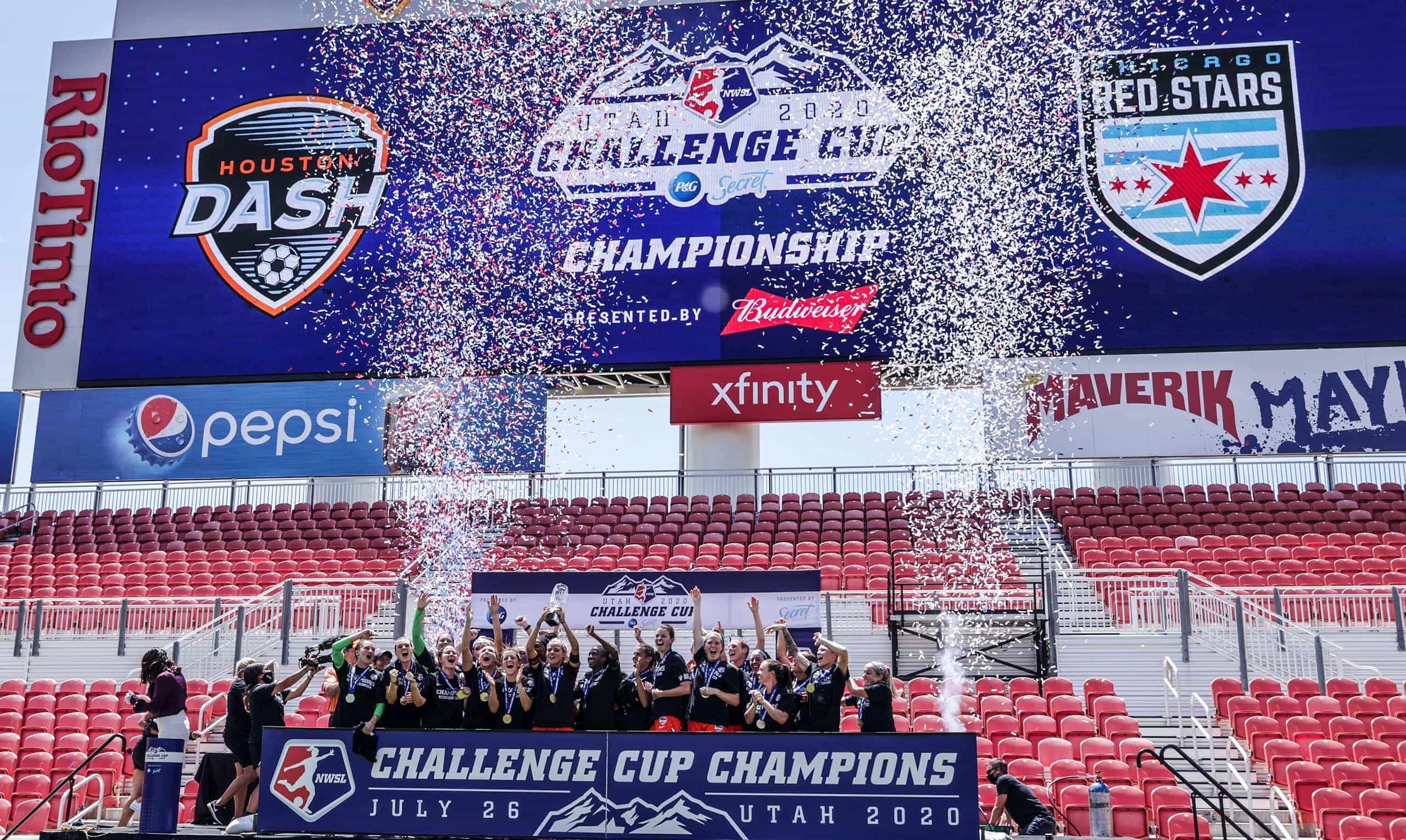 NWSL Challenge Cup Champions