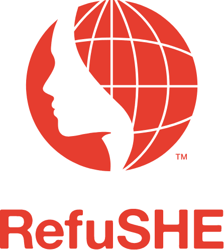 RefuSHE logo