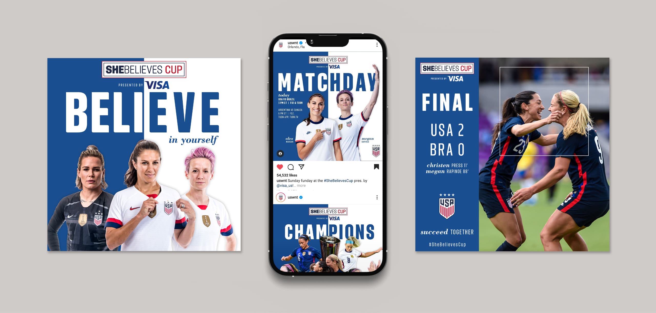 Social Creative Examples