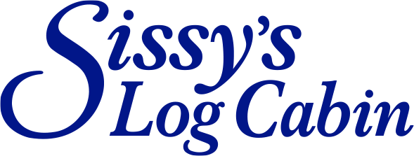 Sissy's Log Cabin logo