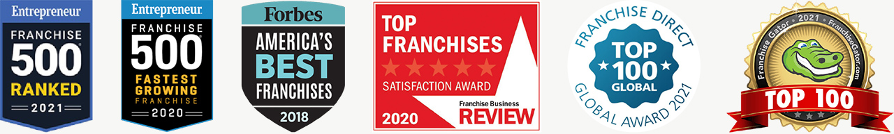 Sport Clips Awards Row #1