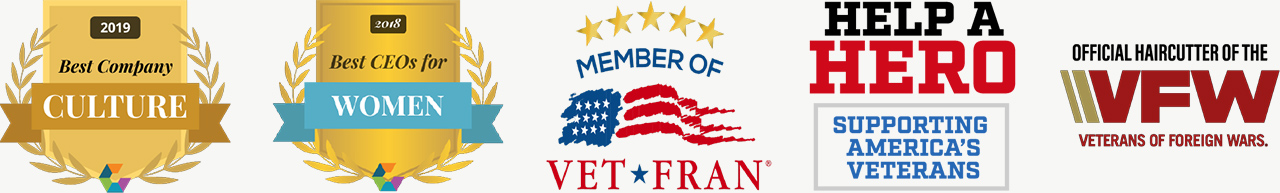 Sport Clips Awards Row #2