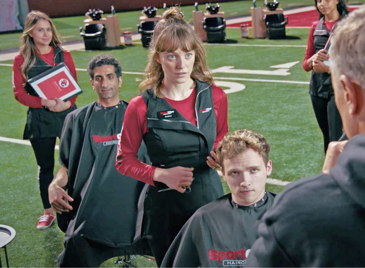 Sport Clips Stylist Approved Uniforms