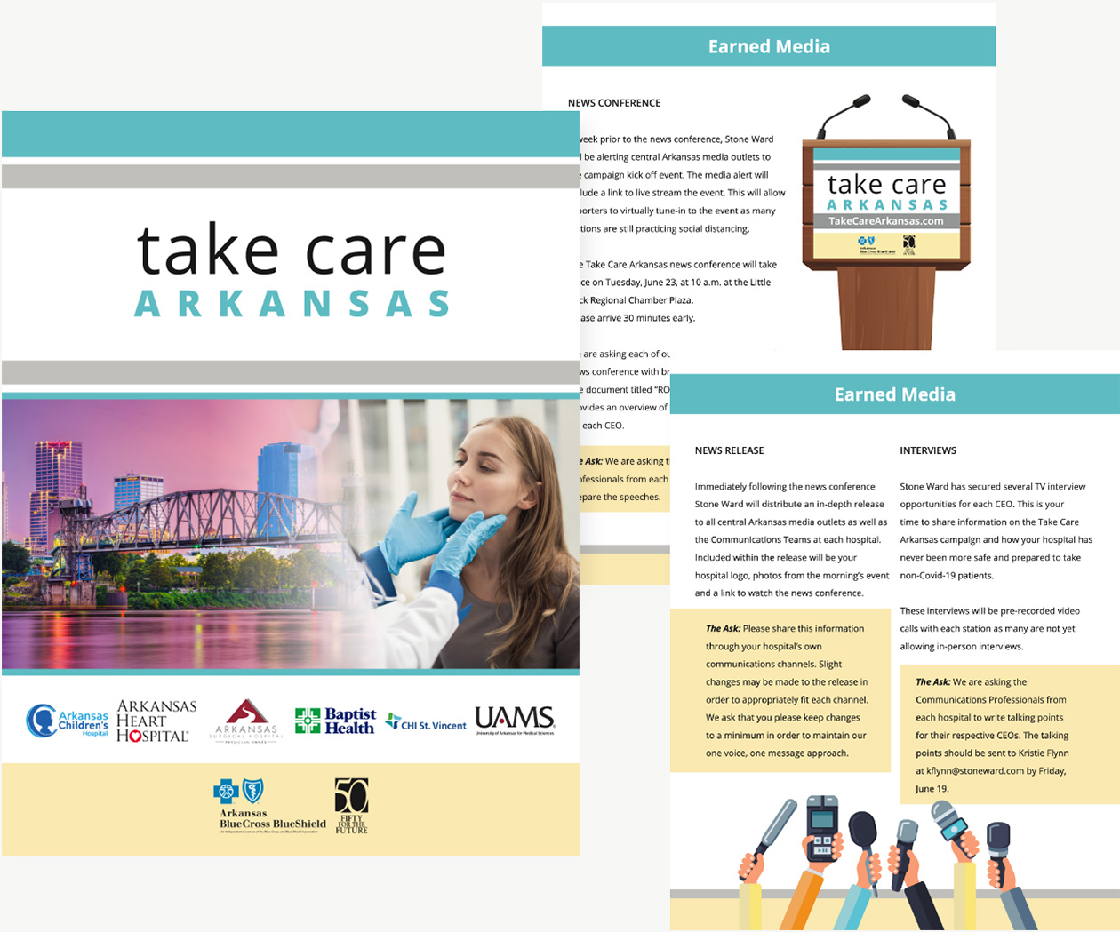 Take Care Arkansas Campaign Playbook