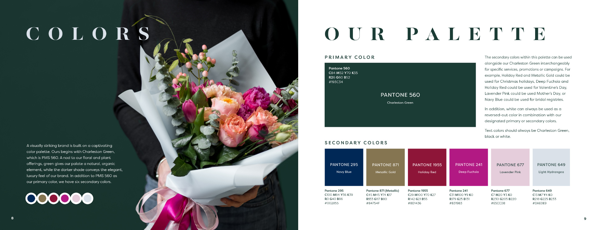 Brand Style Guide Excerpt 1