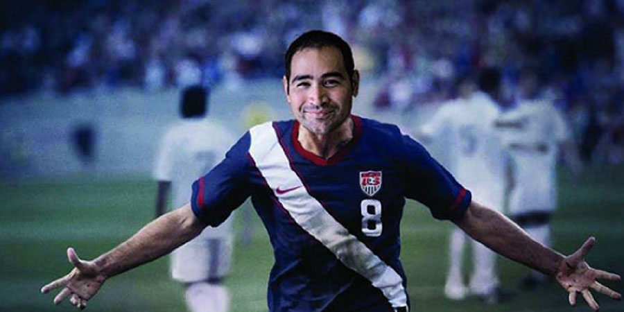 Photoshopped image of Tom as a US Soccer player