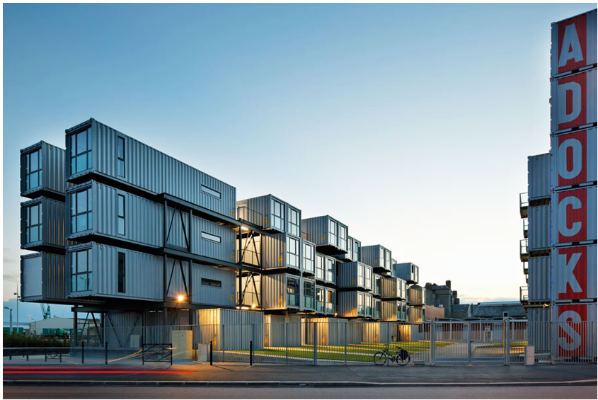 Thinking Inside and Outside the Box: Shipping Containers Aren't Just ...