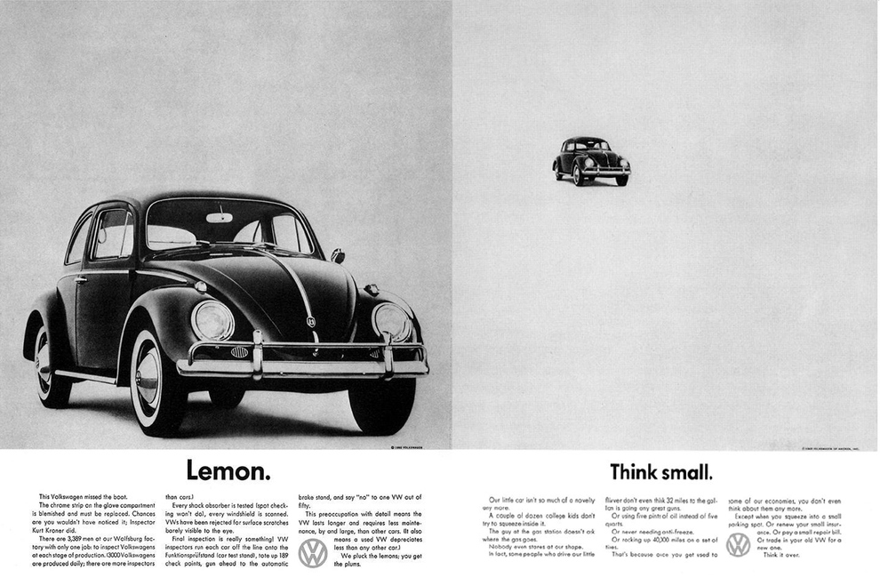 VW ads
